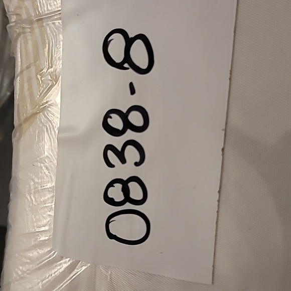 2 shower courtains. Withe and green. - Picture 6 of 6